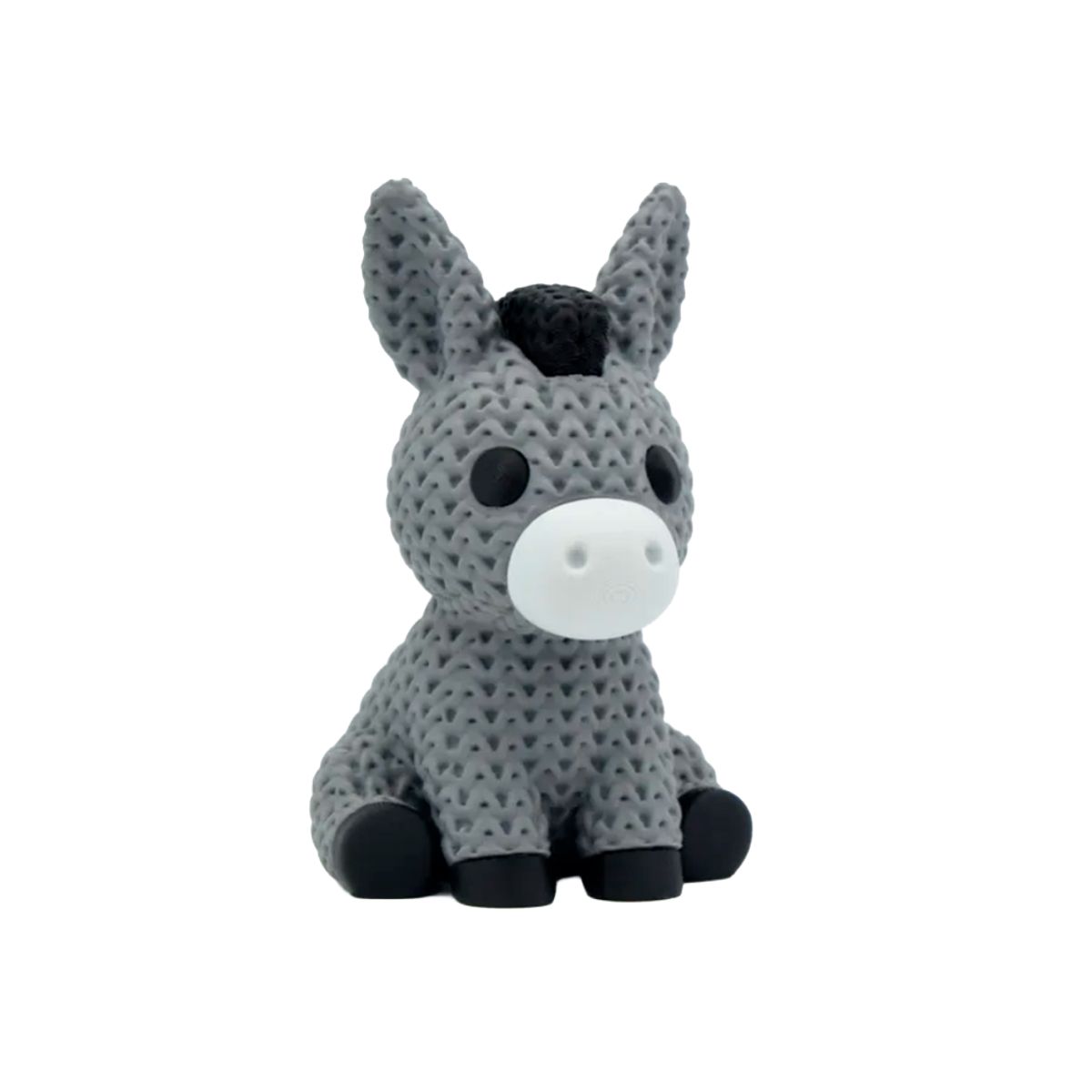 GENERICO - Figura burro estilo tejido