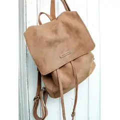 KAI CUEROS - Mochila cuero reno boho