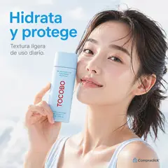 TOCOBO - Bloqueador Solar Coreano Cotton Soft Sun Stick SPF50+
