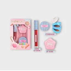 KEVIN&COCO - Set de maquillaje Candy