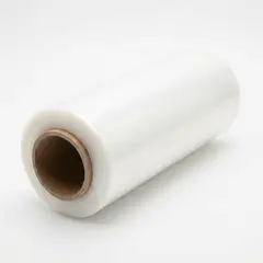 GENERICO - Film Estirable Blanco 50cm x 3kg para Paletizado Industrial