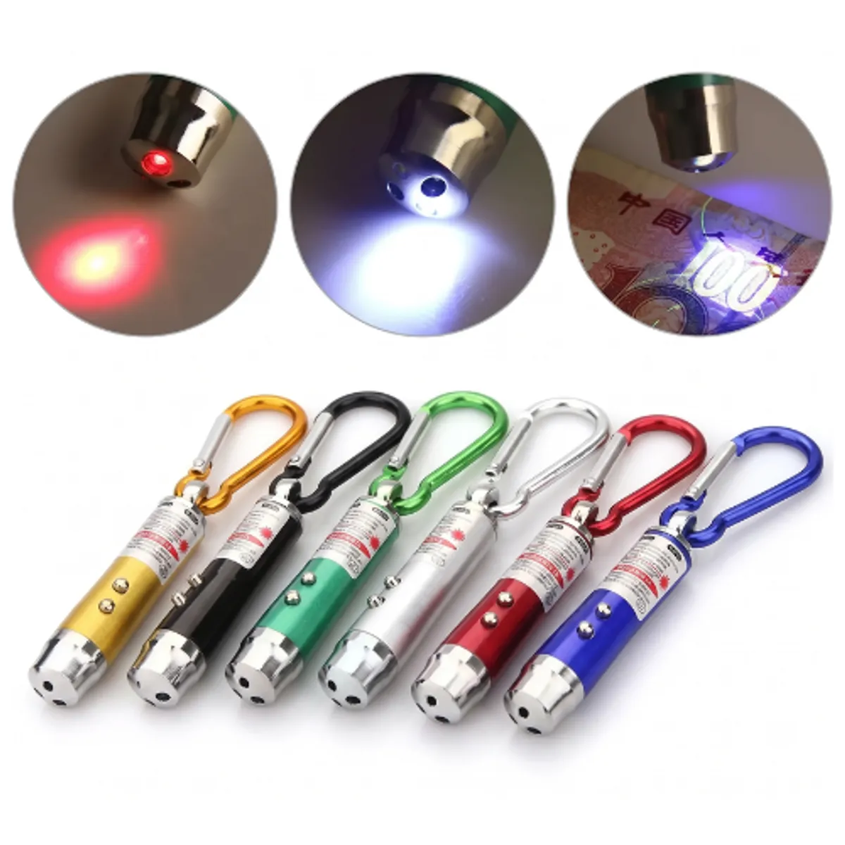 GENERICO - Decena Punteros DMX Laser Ligth