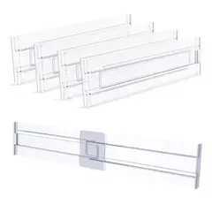 GENERICO - 4x Caja Organizadora Multifunción Separadores De Cajones