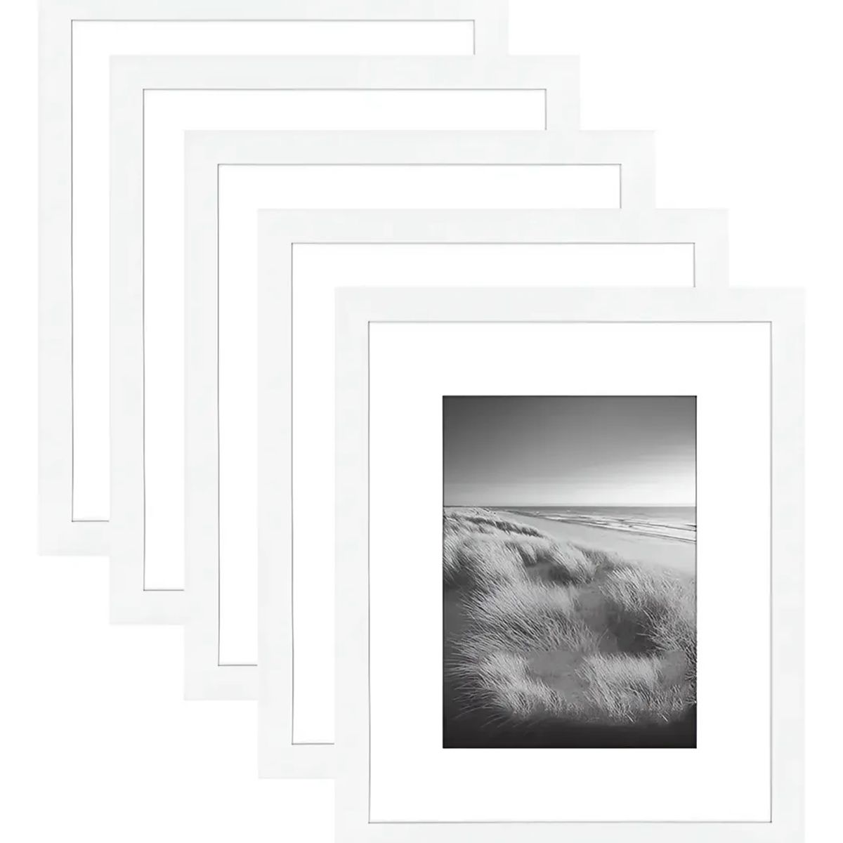 GENERICO - 5pcs Portarretrato Para Pared, Marcos Elegantes 30 * 20 Cm