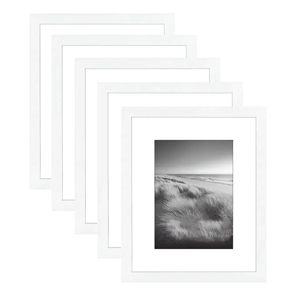 GENERICO - 5pcs Portarretrato Para Pared, Marcos Elegantes 30 * 20 Cm