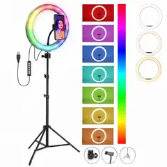 GENERICO - Aro de Luz LED 26 CM RS410