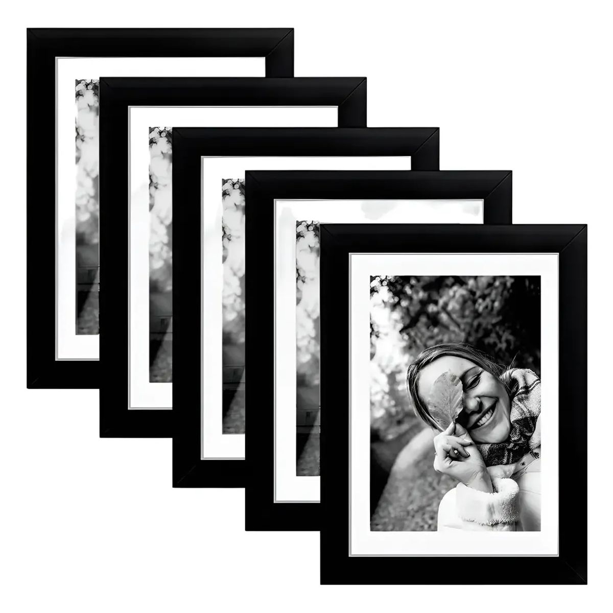 GENERICO - 5pcs Portarretrato Para Pared, Marcos Elegantes 30 * 20 Cm