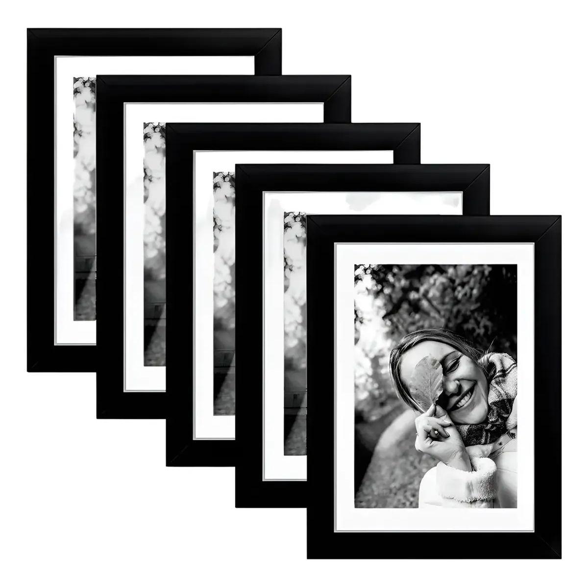 GENERICO - 5pcs Portarretrato Para Pared, Marcos Elegantes 30 * 20 Cm