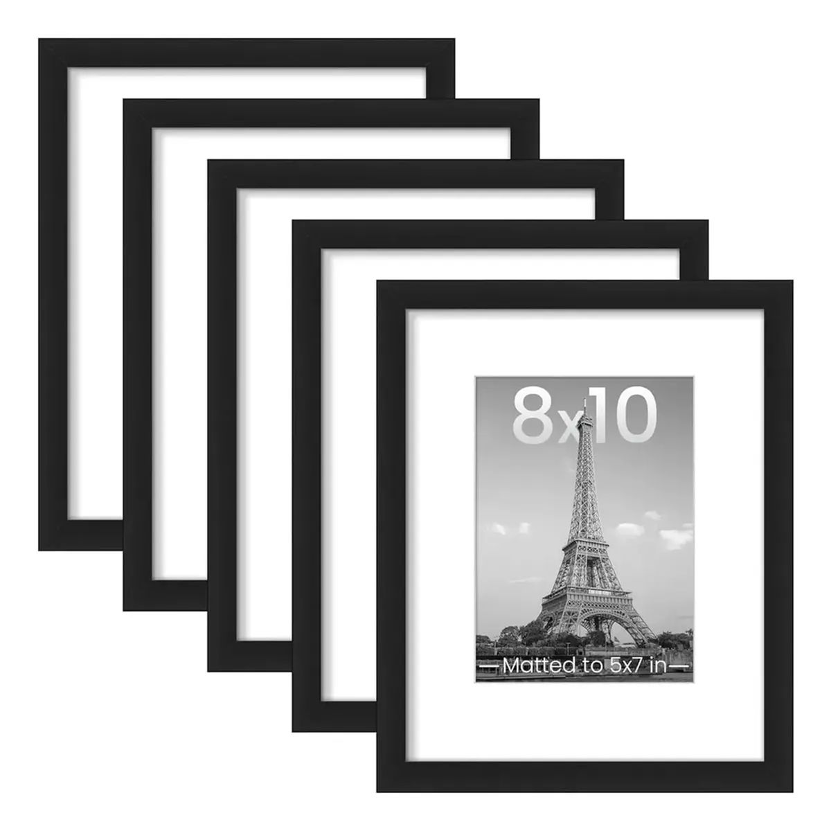 GENERICO - 5pcs Portarretrato Para Pared, Marcos Elegantes 30 * 20 Cm