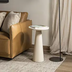 FORASTERO - Mesa Lateral Laos S Beige