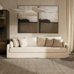 FORASTERO - Sofa Dorian 260 Beige
