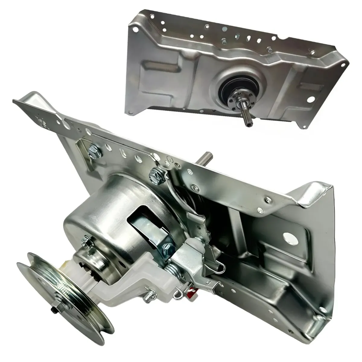 GENERICO - Motor Mecanismo Eje Lavadora Para Midea 14-16kg 10w 6 Pernos