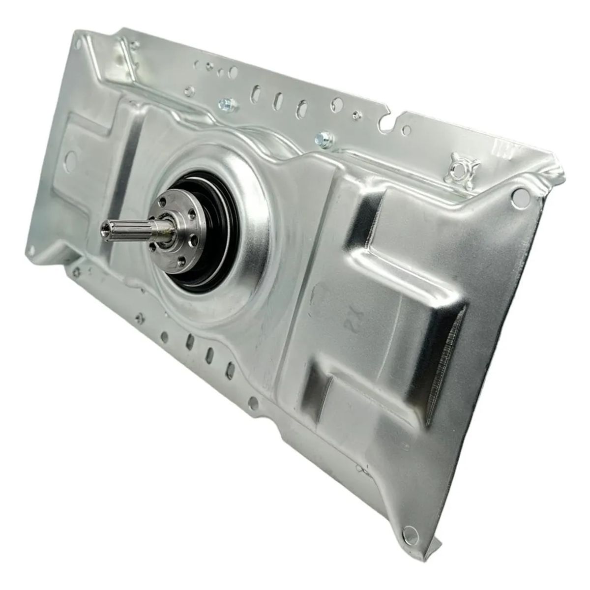 GENERICO - Motor Mecanismo Eje Lavadora Para Midea 14-16kg 10w 6 Pernos