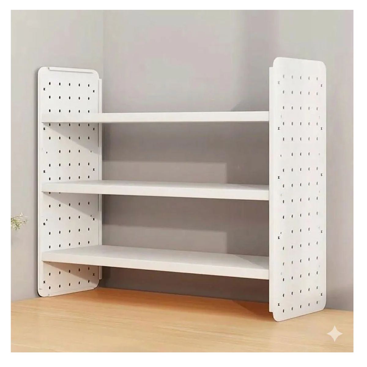 GENERICO - Estante Organizador De Escritorio 3 Niveles 60x56x15