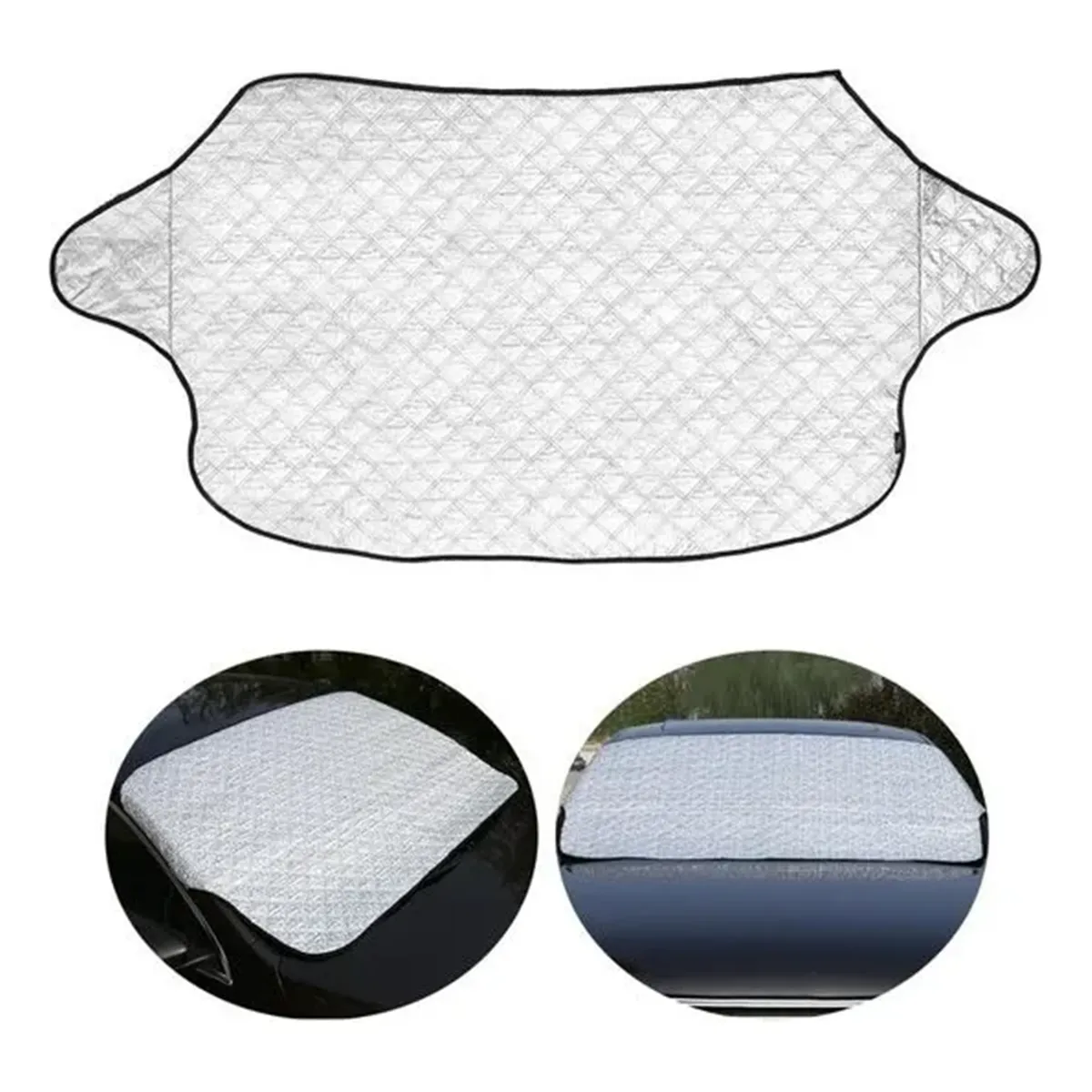 GENERICO - Proteccion,cubre Parabrisas, Quitasol, Sombrilla Auto