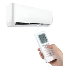 GENERICO - Control Remoto Para Aire Acondicionado Anwo Universal Blanco