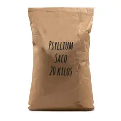 BIOV - Psyllium Husk 20kg Organico en Polvo Keto Vegano
