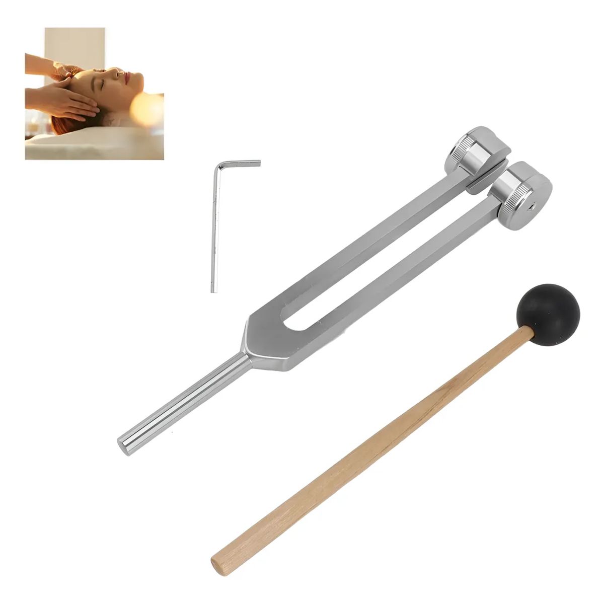 GENERICO - Diapason 128 Hz 21.5cm