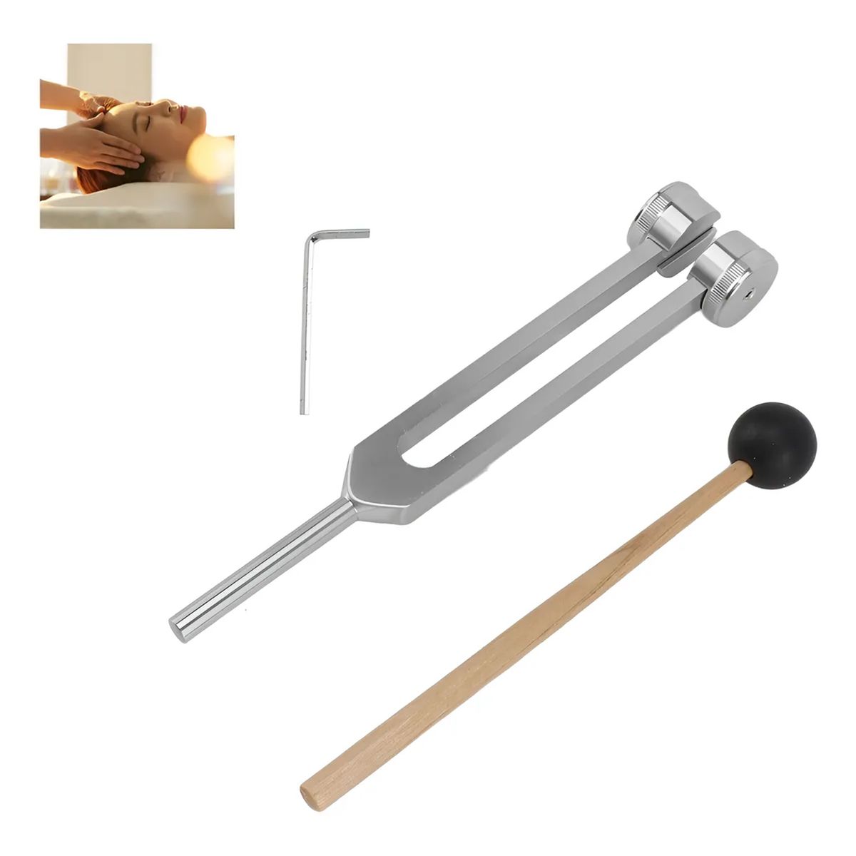 GENERICO - Diapason 128 Hz 21.5cm