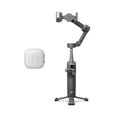 Dji Estabilizador Pack Para Vlogs Osmo Mobile 7P Transmisor