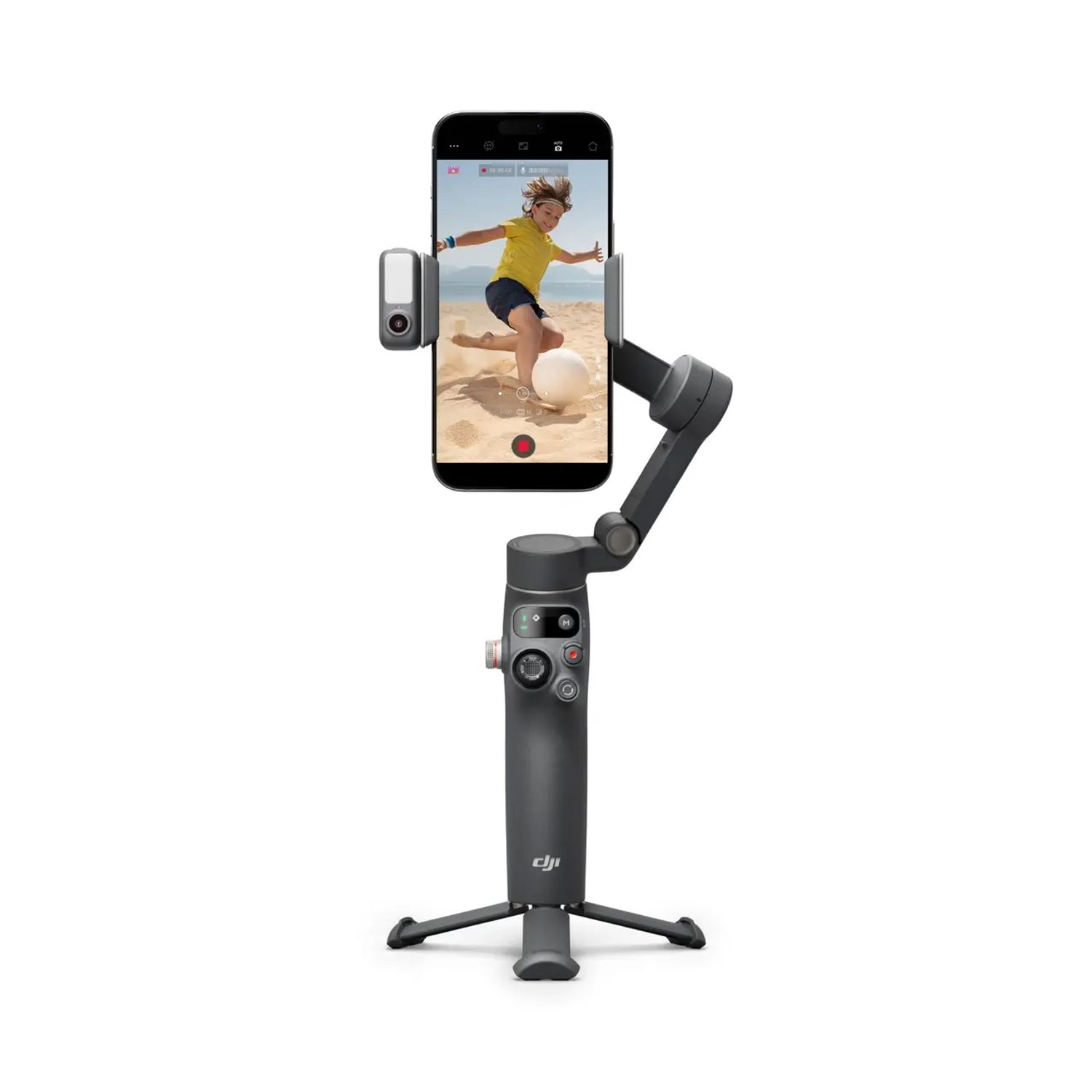 DJI Estabilizador Pack para Vlogs DJI Osmo Mobile 7P Transmisor