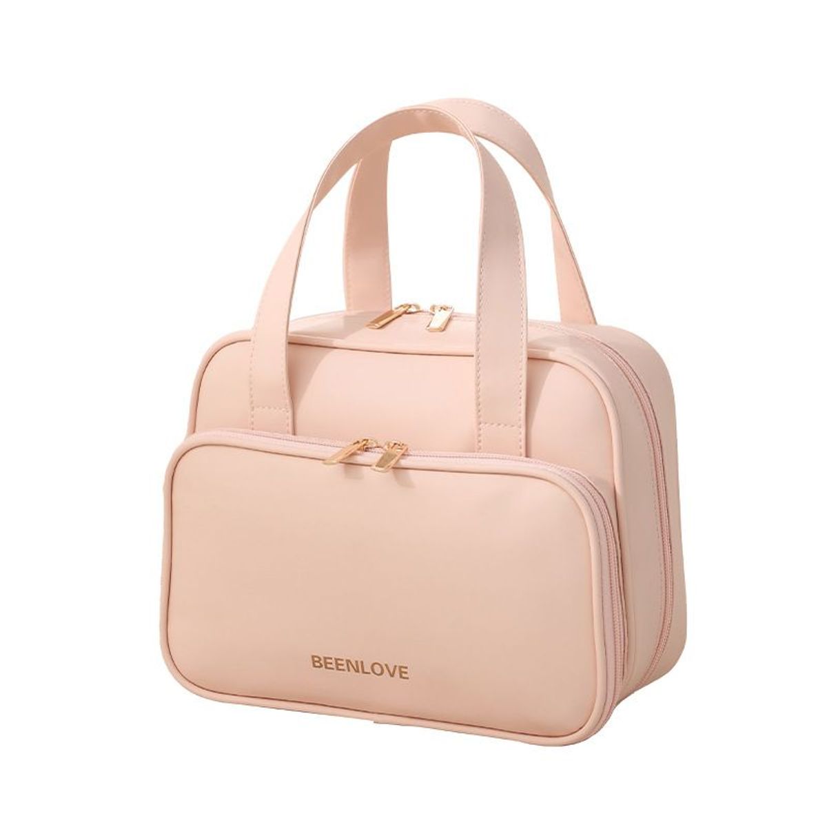TIOZONEY - Cosmetiquero Travel Mujer-Rojo