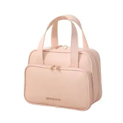 TIOZONEY - Cosmetiquero Travel Mujer-Rojo