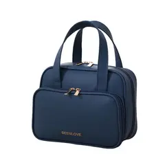 TIOZONEY - Cosmetiquero Travel Mujer-Azul