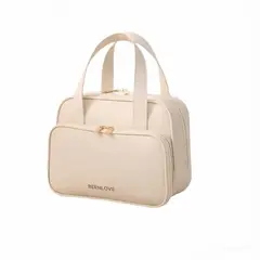 TIOZONEY - Cosmetiquero Travel Mujer-Blanco