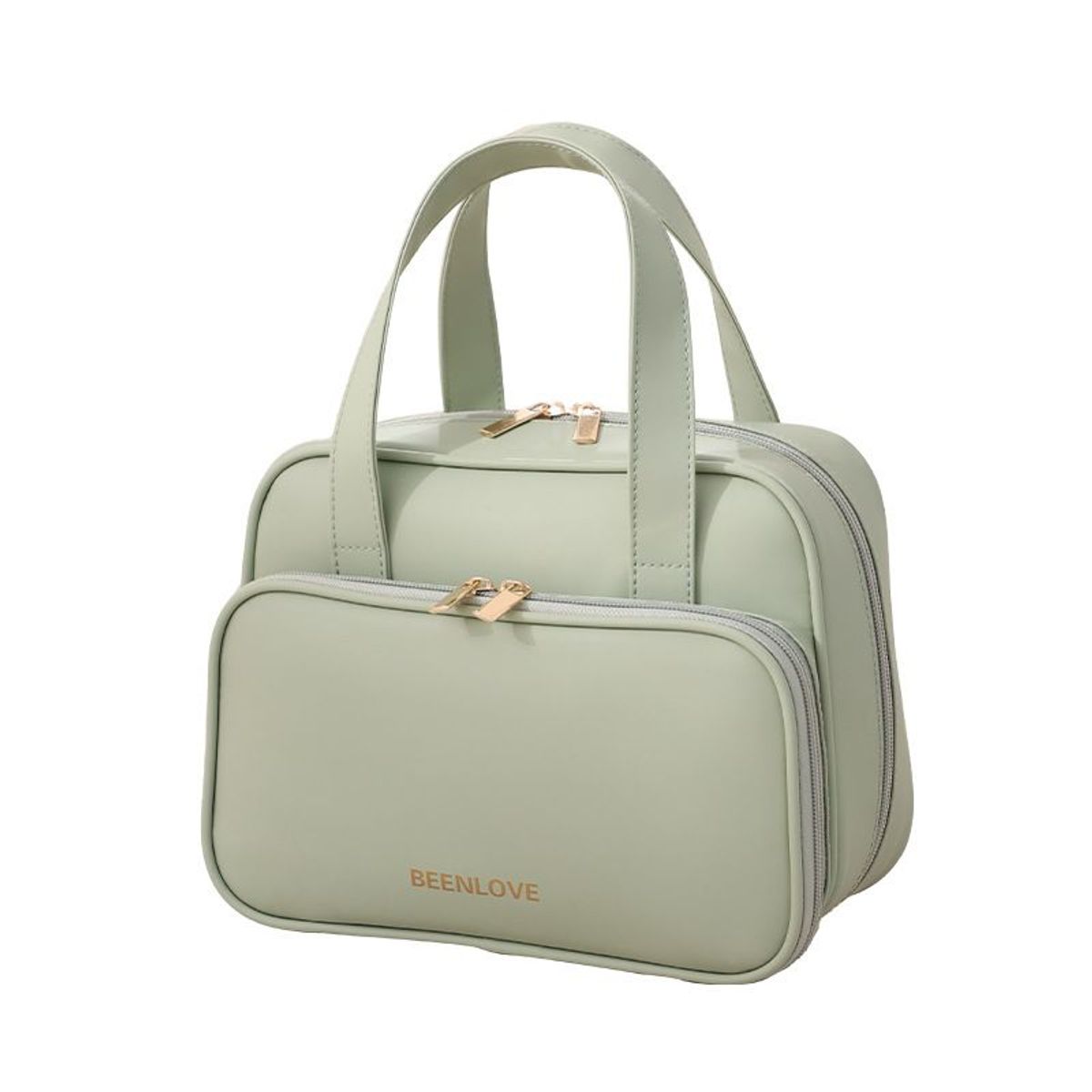 TIOZONEY - Cosmetiquero Travel Mujer-Verde