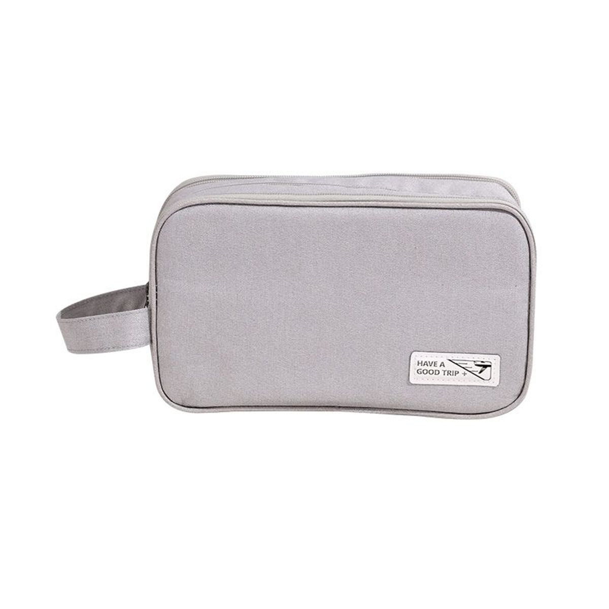 TIOZONEY - Cosmetiquero Travel Mujer-Gris