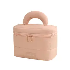TIOZONEY - Cosmetiquero Travel Mujer-Rojodo