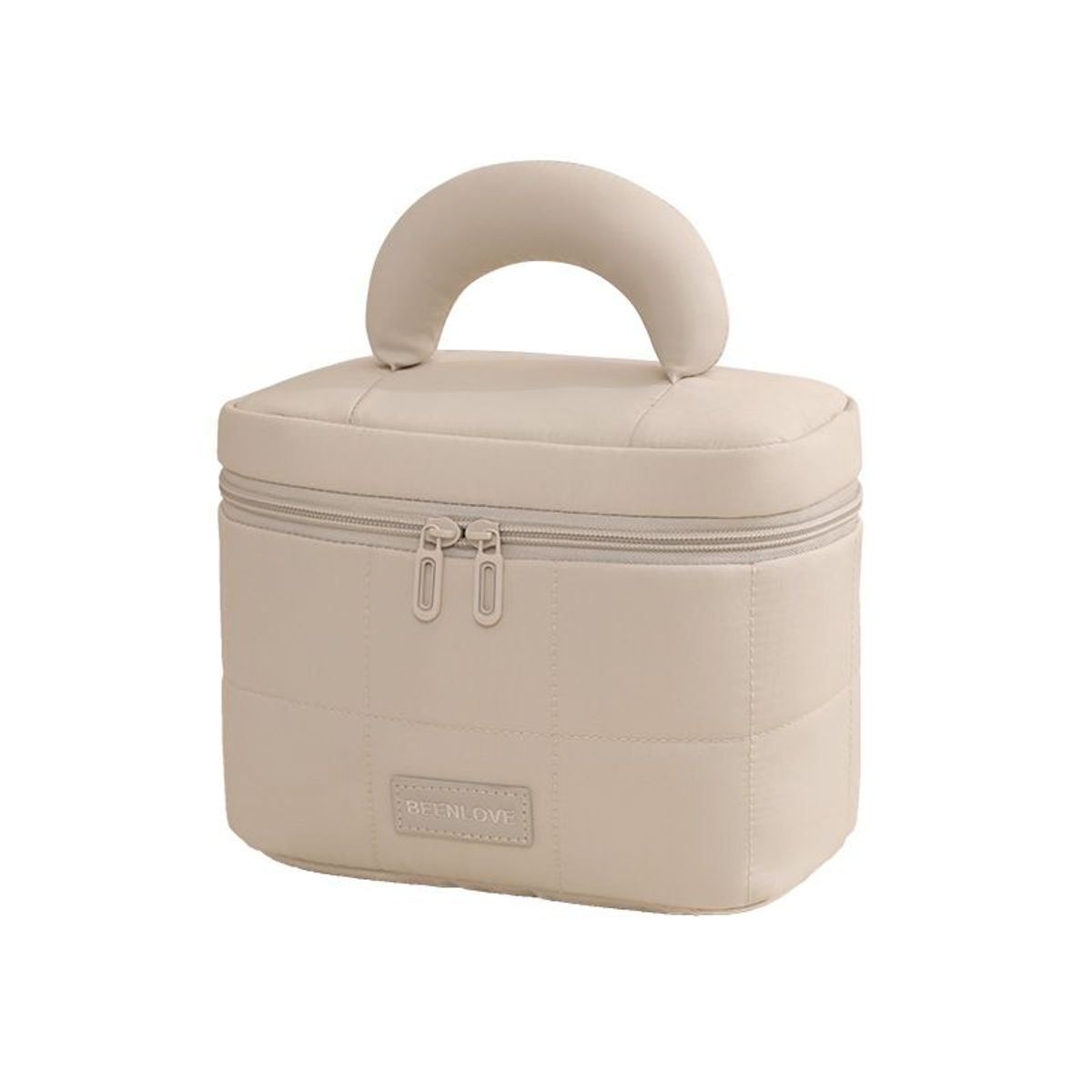 TIOZONEY - Cosmetiquero Travel Mujer-Beige
