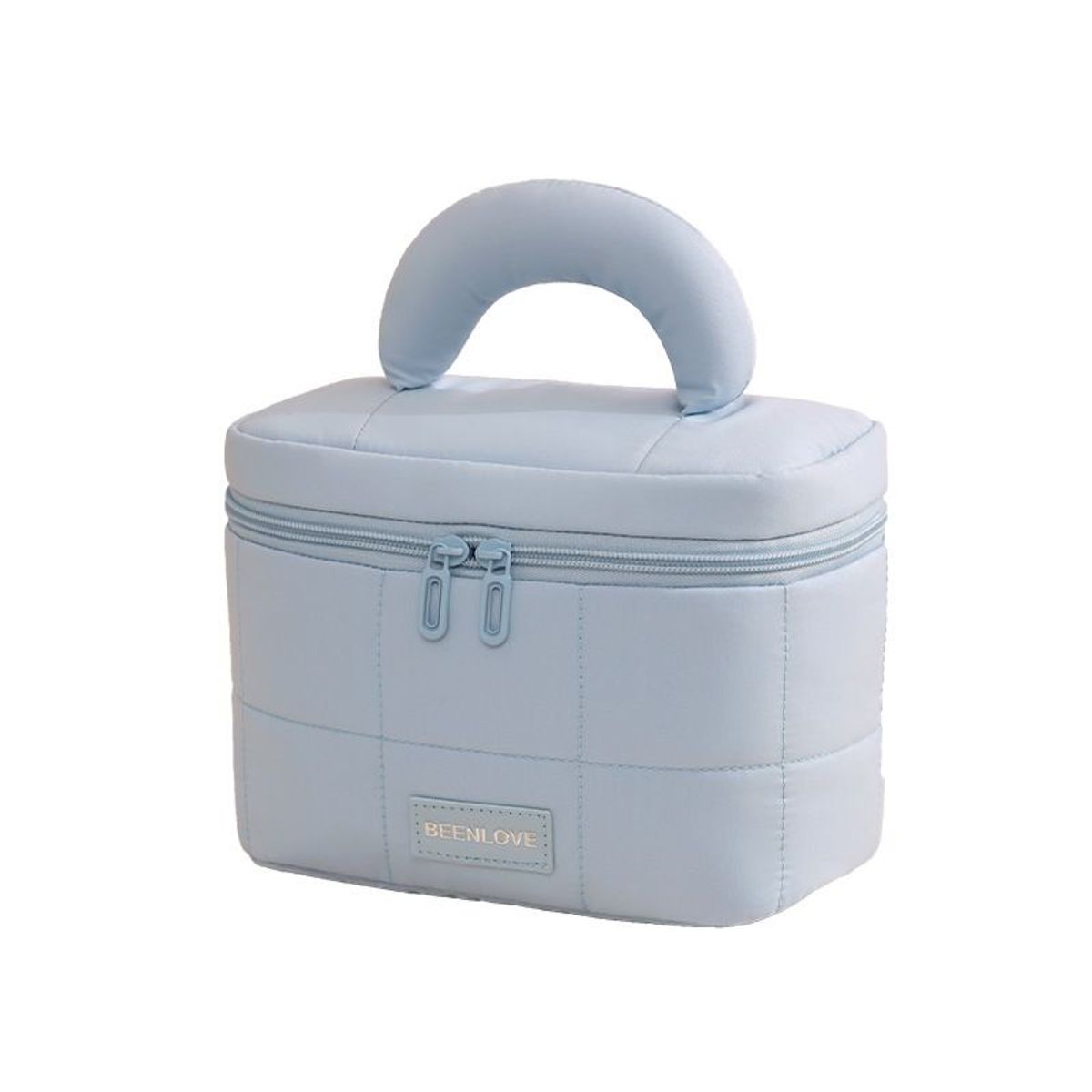TIOZONEY - Cosmetiquero Travel Mujer-Azul