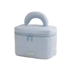 TIOZONEY - Cosmetiquero Travel Mujer-Azul