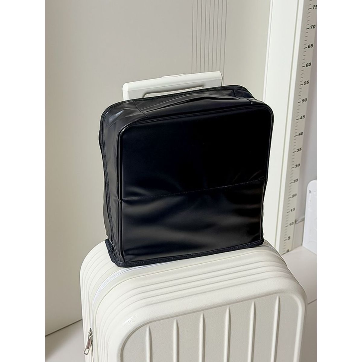 TIOZONEY - Cosmetiquero Travel Mujer-Negro