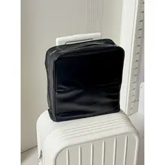 TIOZONEY - Cosmetiquero Travel Mujer-Negro