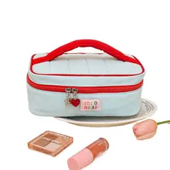 TIOZONEY - Cosmetiquero Travel Mujer-Azul