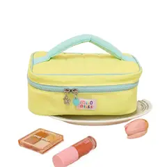 TIOZONEY - Cosmetiquero Travel Mujer-Amarillo