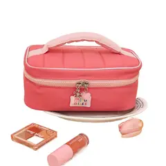 TIOZONEY - Cosmetiquero Travel Mujer-Rojodo
