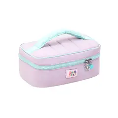 TIOZONEY - Cosmetiquero Travel Mujer-Morado