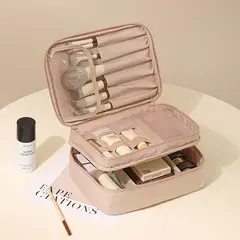 TIOZONEY - Cosmetiquero Travel Mujer-Rojodo