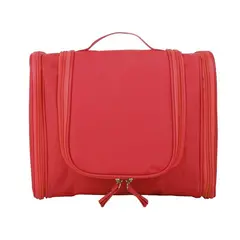 TIOZONEY - Cosmetiquero Travel Mujer-Rojo
