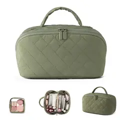 TIOZONEY - 2pcs Cosmetiquero Travel Mujer-Verde