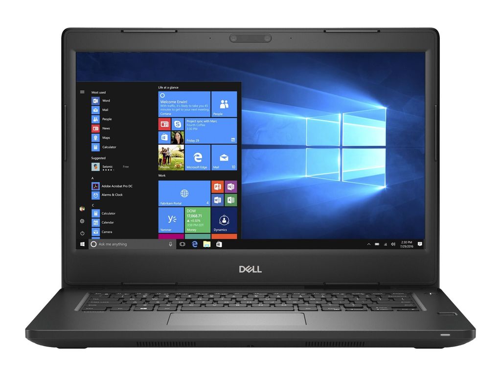 NOTEBOOK LATITUDE 3480 INTEL CORE I5-6200U 8 GB RAM / 250 GB SSD (REACONDICIONADO)