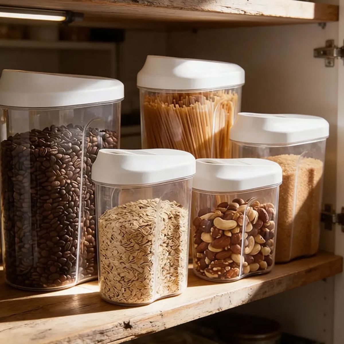 BRIC - Contenedores Alimentos Con Tapa Set De 5