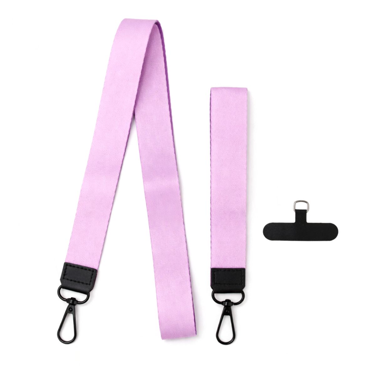 JOIGO - Strap Colgante para Carcasa Celular Universal Doble Lila