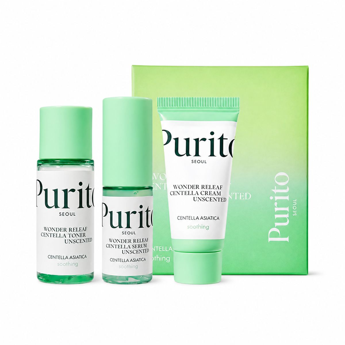 PURITO - Mini Rutina Calmante Purito Wonder Releaf Centella