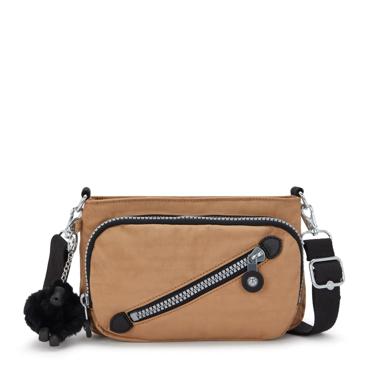 KIPLING - Cartera Mujer Kipling New Milos Beige