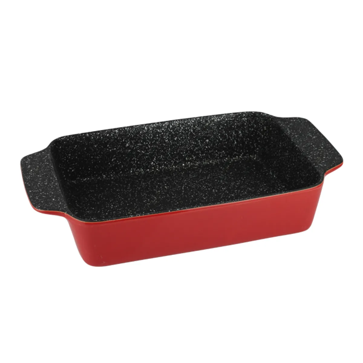 Fuente de cerámica para horno rojo Trento 24,5 x 14,5 x 5,5 cm FANTUZZI, marca FANTUZZI - Foto Principal